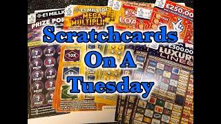 Scratchcards On A Tuesday