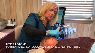 HydraFacial at Maryland Dermatology Laser Skin & Vein Institute