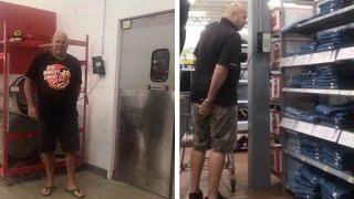 Guy 'Farts' Into Supermarket Speakers