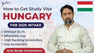 Study in Hungary |Without IELTS |Study Visa Consultant| Study in Europe Schengen Zone from Pakistan