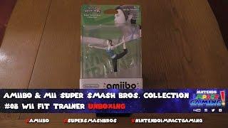 Super Smash Bros. amiibo Collection #08 Wii Fit Trainer Unboxing