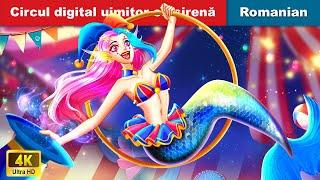 Circul digital uimitor cu sirenă  The Amazing Digital Circus With Mermaid  @woafairytalesromania