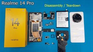 Realme 14 Pro Disassembly / Teardown | All Internal Parts of Realme 14 Pro