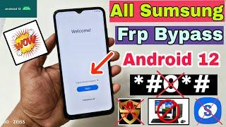 New Trick 2023 !! All Samsung Android 12 Frp Bypass | *#0*# Note Work | No Alliance Shield | 100% OK