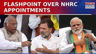 Row Over NHRC Appointments, PM-Led Panel's Impartiality Questioned, Rahul & Kharge Sign Dissent Note