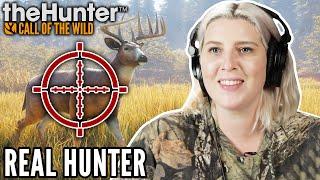 Real Hunter Tracks Their Prey | Hunter: Call of The Wild