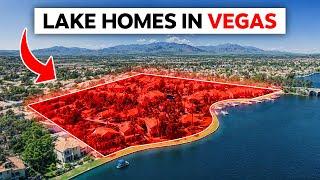 The Most Affordable Lake Front Neighborhood in Las Vegas