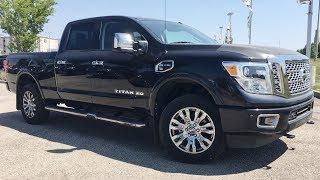 2017 Titan XD Platinum Reserve Diesel Truck | Virtual Tour | Grande Prairie Nissan