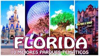  Los 10 mejores parques temáticos de Florida 