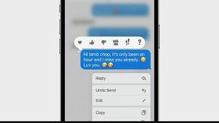 Apple update will let you edit, delete sent messages