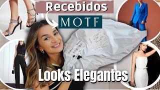 COMPRINHAS MOTF, LOOKS ELEGANTES