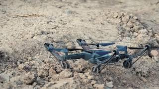 X-TANKCOPTER Drone Off-Road Ground Performance