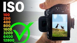 STOP using the WRONG ISO!