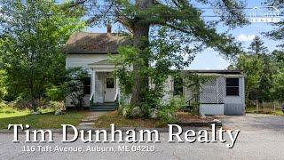 New Listing Tim Dunham Realty | Real Estate Listing in Auburn Maine |  House for Sale