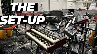 The Musicians Set-Up // Tour of our Gears and Accessories