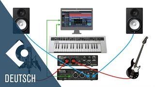 Wie man Audio und MIDI Hardware anschließt | Erste Schritte mit Cubase AI und LE