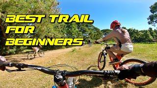 Filinvest Trail - still one of the best trail for beginners to advance riders within the metro.