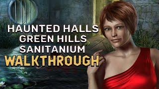 Haunted Halls 1 Green Hills Sanitarium Walkthrough | @GAMZILLA-