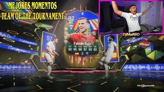 DjMaRiiO MEJORES MOMENTOS DEL EQUIPO DEL TORNEO EN EA SPORTS FC 24