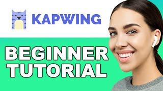 Kapwing Tutorial For Beginners | How to Use Kapwing Video Editor 2024