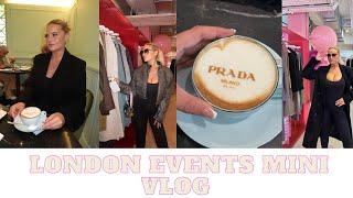 Come to 2 events in London with me!