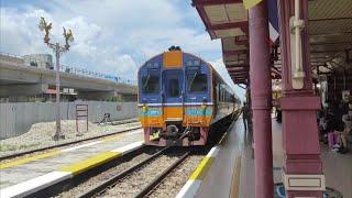 HUA HIN TO CHUMPHON BY TRAIN