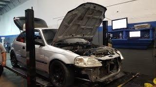 B20 Vtec EK on Nitrous! Dyno tuned! 300+whp