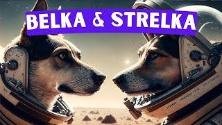The First Dogs to Return from Space Alive: Belka and Strelka