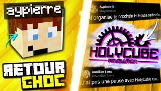 Aypierre annonce la date de Holycube (nouvelle saison)