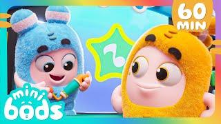 Bubbles' Bouncy Blob  MINIBODS | Moonbug Kids - Funny Cartoons & Animation