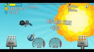 Hill Climb Racing: Rainbow - 34389m {best wr of 2023}