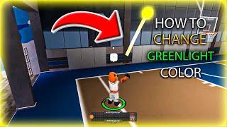 How To Change *GREENLIGHT* Color | Hoops Life