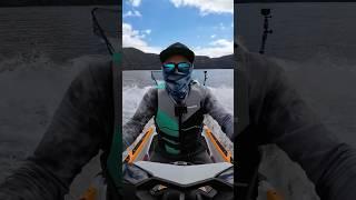 Seadoo Fish Pro Trophy Sport Mode acceleration