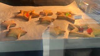 ｛Vlog 3} Day off 挑戰整玻璃曲奇 初めてのクッキー作り