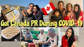 GREAT NEWS IN THE FAMILY | GOT CANADA PR DURING COVID-19 | NAVRATRI 2020 CELEBRATIONS IN CANADA