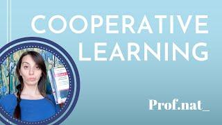 Cooperative Learning e peer education - Ripeto i miei schemi in vista del concorso