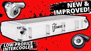 NEW Redesigned 1400HP Air-To-Water Intercooler