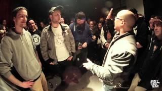 Harry Crotch vs Jack Dragon // DLTLLY RapBattle (München) // 2014