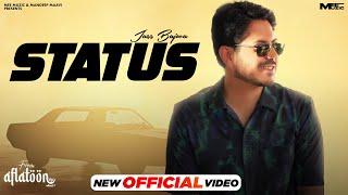 STATUS (Official Video) | Jass Bajwa | Mandeep Maavi | Mee Muzic | EP ( AFLATOON )