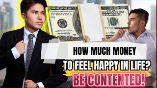 HOW MUCH MONEY DO YOU NEED TO FEEL HAPPY AND CONTENTED? Danjo Capital Master Sergio NFT Master