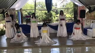 Danza cristiana LO ÚNICO QUE QUIERO  (Marcela & Marcos Barrientos)