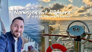 Norwegen mit AIDAnova Vlog 6: Abwechslungsreicher zweiter Seetag