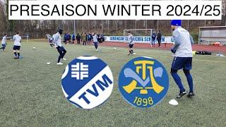 PRESAISON WINTER 2024/2025: TV ALDINGEN VS TV MÖGLINGEN (16.02.25)