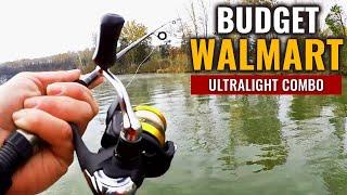 First Time Fishing With the Shimano Ultralight (Walmart Fishing Combo)