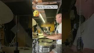Name the song from the drum beat only! Standard iphone audio disclaimer applies.  