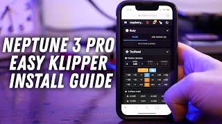 Beginners Guide To Klipper On The ELEGOO Neptune 3 Pro