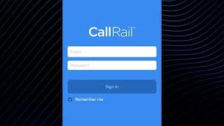 Elixir's Call Tracking Mobile App Walk Through (CallRail)