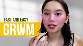 get ready with me | easy makeup tutorial