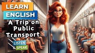 A Trip on Public Transport | Improve Your English | English Listening Skills - Speaking Skills.