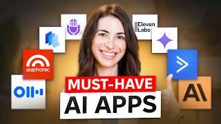 Top-9 incredible AI apps I use daily